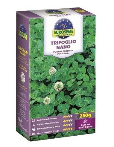 EUROSEME TRIFOGLIO NANO 250 G EUROSEME TRIFOGLIO NANO 250 G