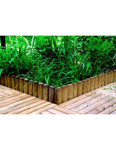 BORDURA IN LEGNO IMPREGNATO 200X5X20H BORDURA IN LEGNO IMPREGNATO 200X5X20H