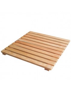 PEDANA DOCCIA IN LEGNO