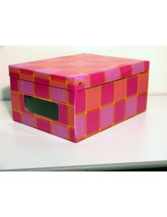 SCATOLA GUARDAROBA 40X50X25 CM