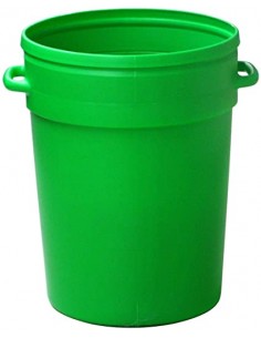 BIDONE MULTI USO LT.70 VERDE