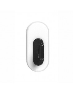 GANCIO OVALE BICOLORE 4 PZ