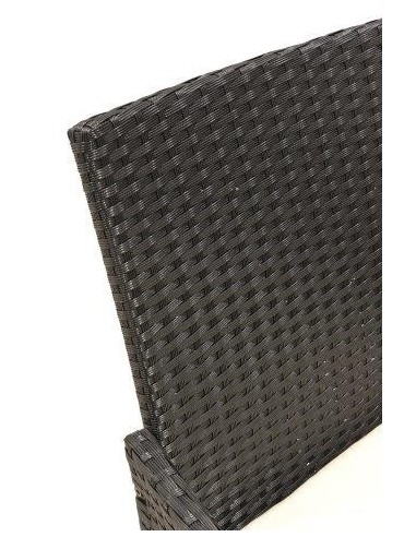 SET DA GIARDINO POLYRATTAN MARRONE... SET DA GIARDINO POLYRATTAN MARRONE...