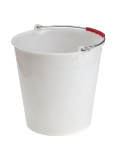 SECCHIO IN POLITILENE  LIT. 6