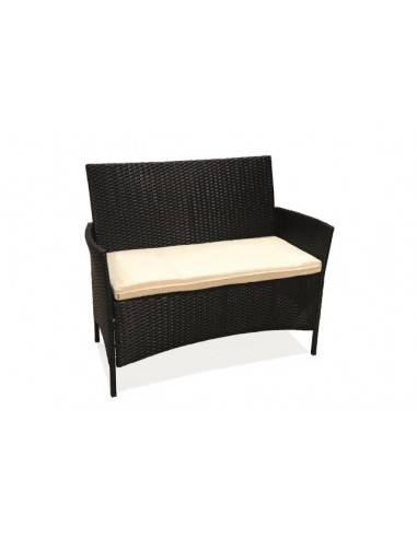 SET DA GIARDINO POLYRATTAN MARRONE... SET DA GIARDINO POLYRATTAN MARRONE...