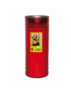 CERO VOTIVO PADRE PIO  8X21 CM