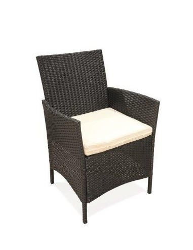 SET DA GIARDINO POLYRATTAN MARRONE... SET DA GIARDINO POLYRATTAN MARRONE...