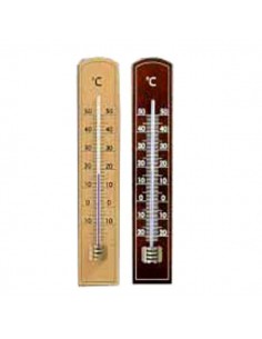 TERMOMETRO IN LEGNO CHIARO