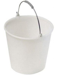 SECCHIO IN POLITILENE  LIT. 15