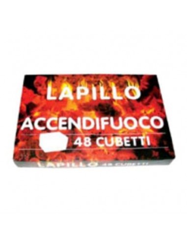 ACCENDITORE CUBETTI PZ.48