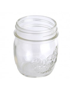 VASO VETRO FIOCCO CHIUSURA...