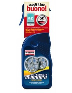 DETERGENTE CERCHIONI ML400