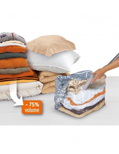 CUSTODIA SALVASPAZIO SOTTOVUOTO CUBO CUSTODIA SALVASPAZIO SOTTOVUOTO CUBO