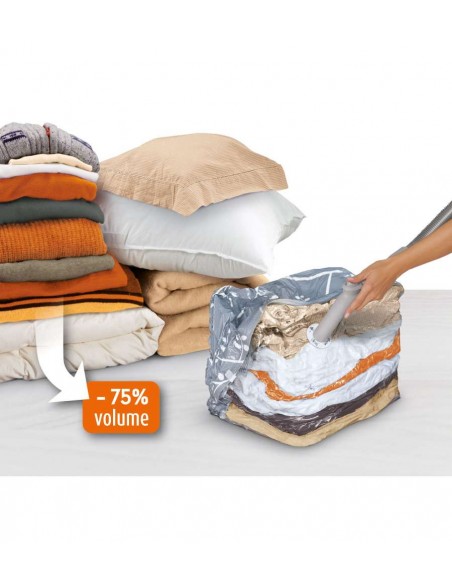 CUSTODIA SALVASPAZIO SOTTOVUOTO CUBO