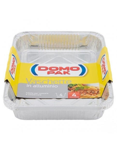 DOMOPAK - VASCHETTE 4 PORZIONI