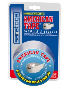 SARATOGA AMERICAN TAPE 25MT