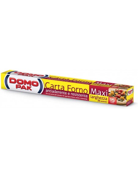 DOMOPAK - CARTA FORNO H 36 CM M 15