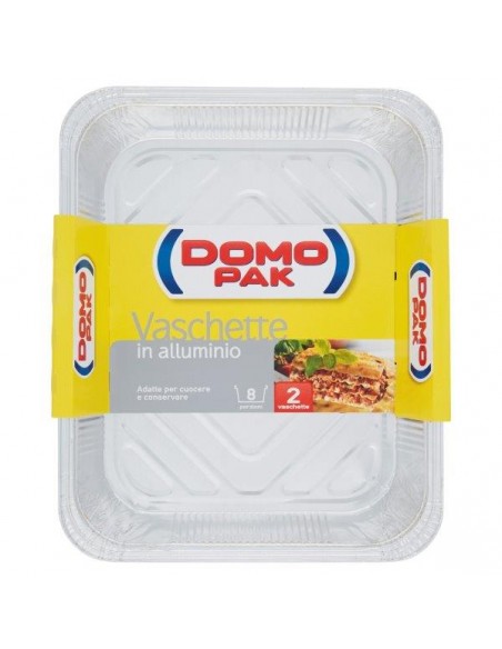 DOMOPAK - VASCHETTE 8 PORZIONI