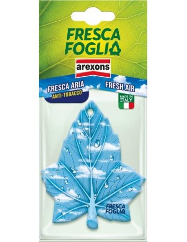 FRESCA FOGLIA FRESCA ARIA NO FUMO