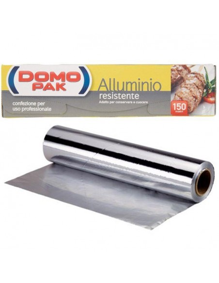 DOMOPAK - ALLUMINIO PER CONSERVAZIONE ALIMENTI M150