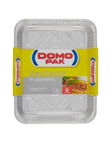DOMOPAK - VASCHETTE 4 PORZIONI DOMOPAK - VASCHETTE 4 PORZIONI