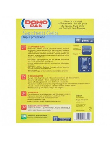 DOMOPAK - GELO PICCOLO DOMOPAK - GELO PICCOLO