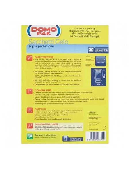 DOMOPAK - GELO PICCOLO