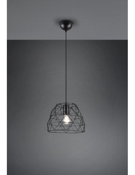 LAMPADA A SOSPENSIONE IN METALLO ø 27CM