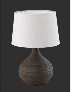 LAMPADA DA TAVOLO CON BASE...