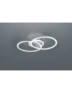 PLAFONIERA LED CERCHI TITANO