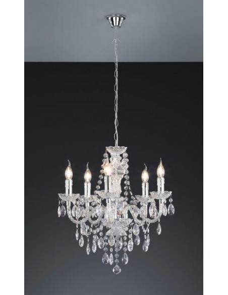 LAMPADARIO A GOCCE ø 52 CM