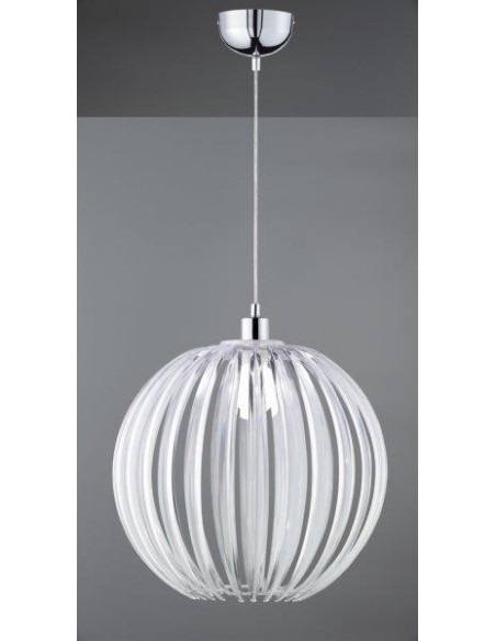 LAMPADA A SOSPENSIONE SFERA ø 40 CM