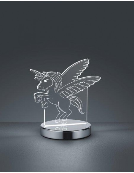 LAMPADA DA TAVOLO UNICORNO PRESA USB