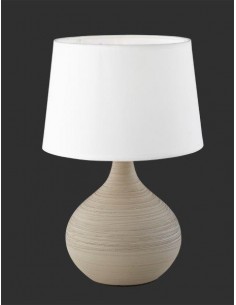 LAMPADA DA TAVOLO CON BASE...