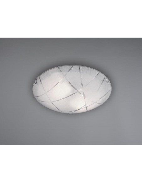 PLAFONIERA IN VETRO ø 40CM