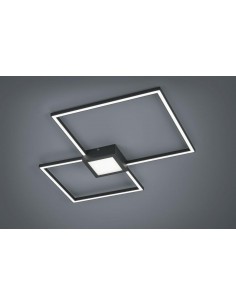 PLAFONIERA LED IN METALLO...