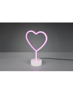 LAMPADA DA TAVOLO CUORE...
