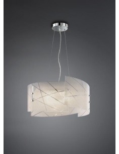 LAMPADA A SOSPENSIONE IN VETRO
