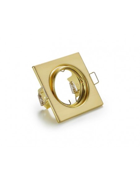 FARETTO DA INCASSO OTTONE SATINATO