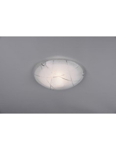 PLAFONIERA IN VETRO ø 30CM