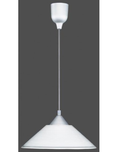 LAMPADA A SOSPENSIONE ø 30 CM BIANCO