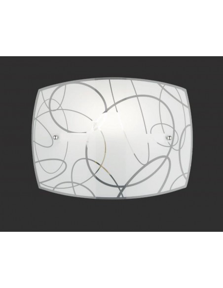 APPLIQUE IN VETRO 30X22CM