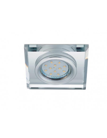 ILLUMINAZIONE DA INCASSO IN KRISTALLGLAS  9X7 CM