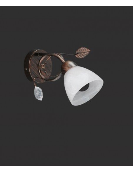 APPLIQUE CON DETTAGLIO FOGLIA