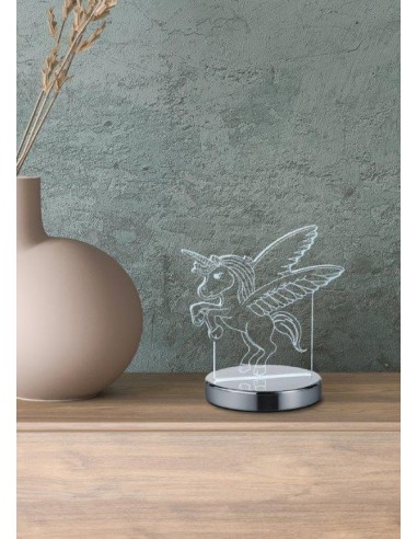 LAMPADA DA TAVOLO UNICORNO PRESA USB LAMPADA DA TAVOLO UNICORNO PRESA USB