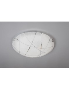 PLAFONIERA IN VETRO ø 40CM 2