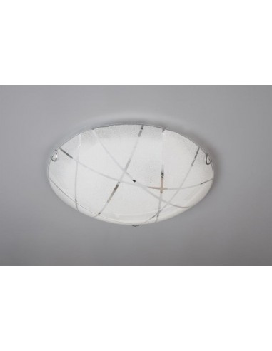 PLAFONIERA IN VETRO ø 40CM PLAFONIERA IN VETRO ø 40CM