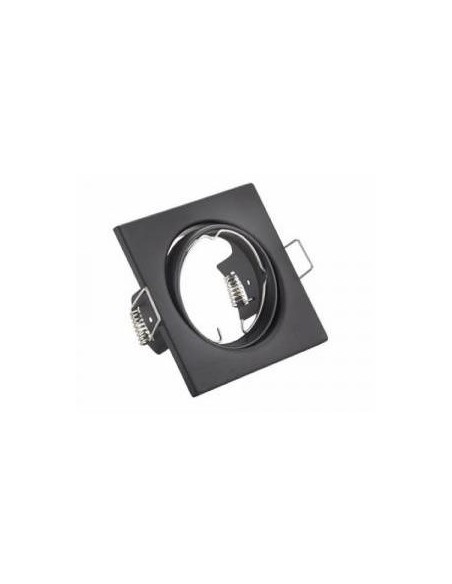 FARETTO DA INCASSO NERO OPACO