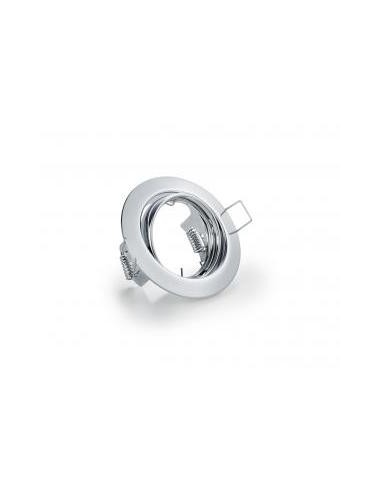 FARETTO DA INCASSO ø 8CM CROMO FARETTO DA INCASSO ø 8CM CROMO