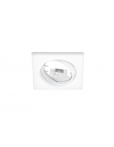 FARETTO DA INCASSO BIANCO OPACO FARETTO DA INCASSO BIANCO OPACO